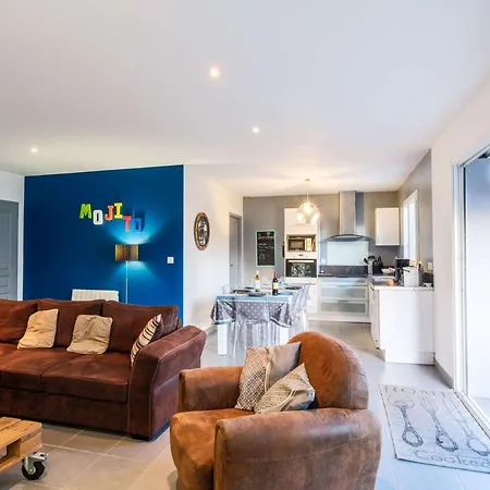 Villa Bourg Maison Confort En Centre *