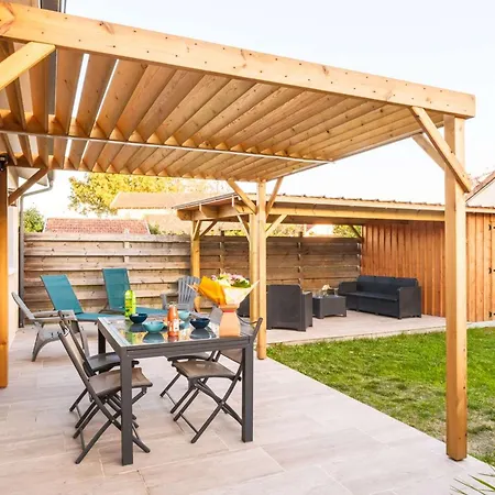 Villa Bourg Maison Confort En Centre *